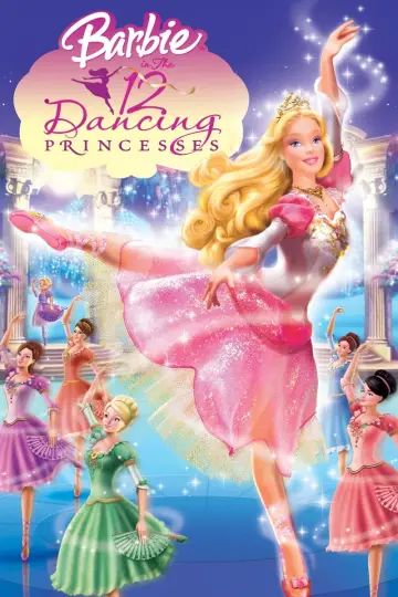 Plakat do filmu "Barbie i 12 tańczących księżniczek" #74690