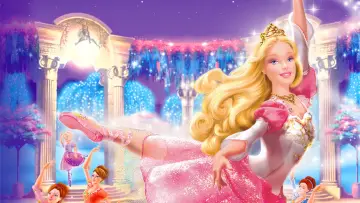 Zasłona do filmu "Barbie i 12 tańczących księżniczek" #862611