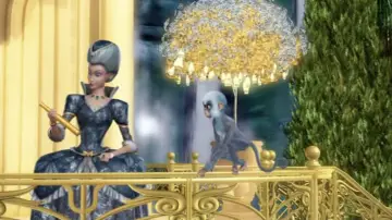 Zasłona do filmu "Barbie i 12 tańczących księżniczek" #862628