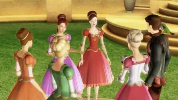Zasłona do filmu "Barbie i 12 tańczących księżniczek" #862636