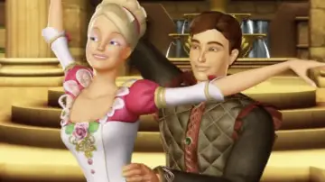 Zasłona do filmu "Barbie i 12 tańczących księżniczek" #862637