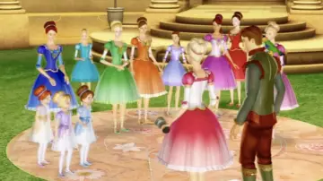Zasłona do filmu "Barbie i 12 tańczących księżniczek" #862638