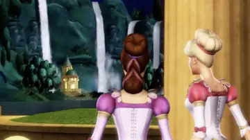 Zasłona do filmu "Barbie i 12 tańczących księżniczek" #862639