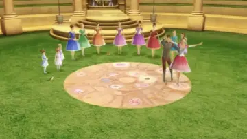Zasłona do filmu "Barbie i 12 tańczących księżniczek" #862640