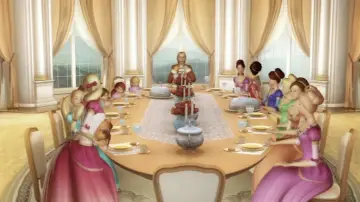 Zasłona do filmu "Barbie i 12 tańczących księżniczek" #862642