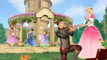 Zasłona do filmu "Barbie i 12 tańczących księżniczek" #862643