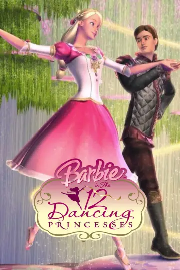 Plakat do filmu "Barbie i 12 tańczących księżniczek" #862649