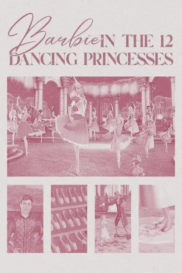 Plakat do filmu "Barbie i 12 tańczących księżniczek" #862650