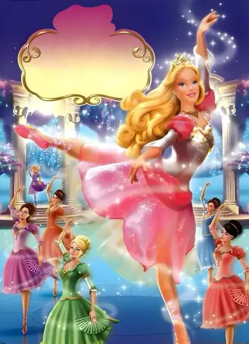 Plakat do filmu "Barbie i 12 tańczących księżniczek" #862653