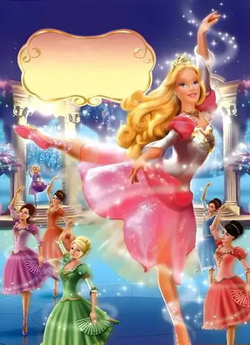 Plakat do filmu "Barbie i 12 tańczących księżniczek" #862654