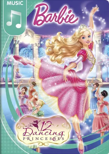 Plakat do filmu "Barbie i 12 tańczących księżniczek" #862655