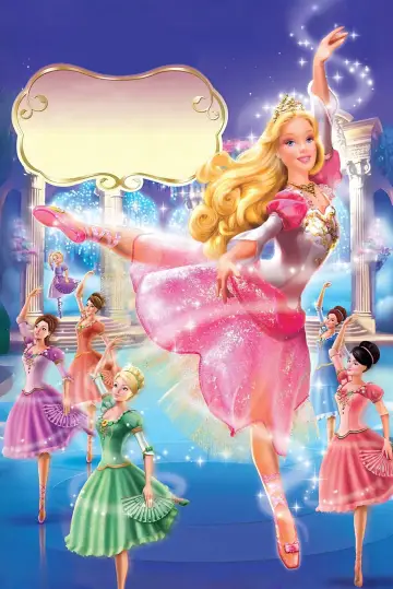 Plakat do filmu "Barbie i 12 tańczących księżniczek" #862656