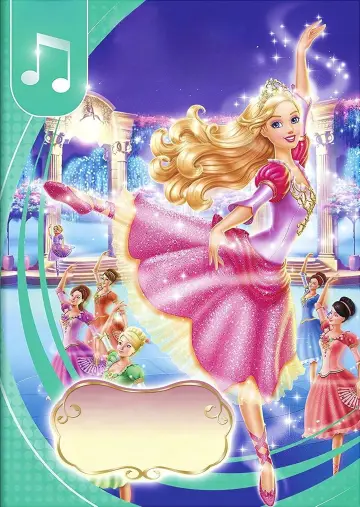 Plakat do filmu "Barbie i 12 tańczących księżniczek" #862657