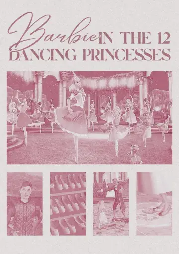 Plakat do filmu "Barbie i 12 tańczących księżniczek" #862658