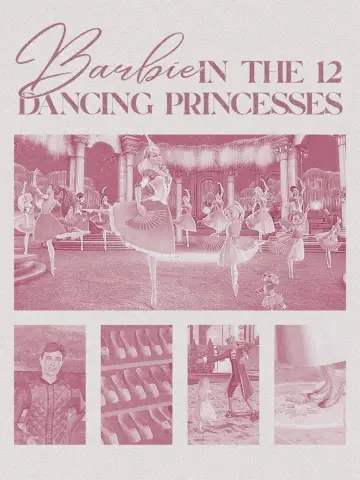 Plakat do filmu "Barbie i 12 tańczących księżniczek" #862659