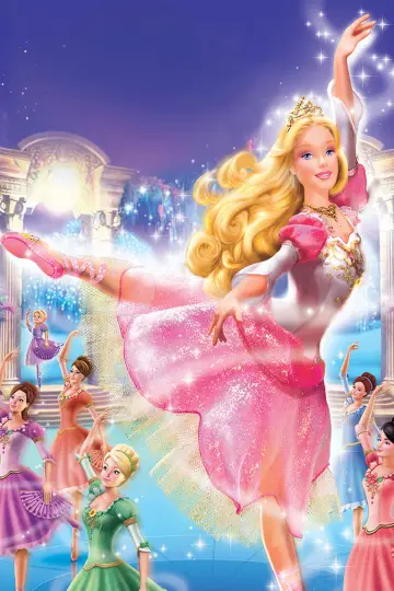 Plakat do filmu "Barbie i 12 tańczących księżniczek" #918618