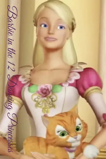 Plakat do filmu "Barbie i 12 tańczących księżniczek" #918619