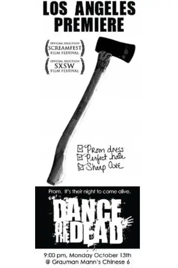 Plakat do filmu "Taniec truposzy" #1624510