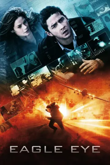Plakat do filmu "Eagle Eye" #333368
