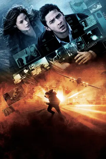 Plakat do filmu "Eagle Eye" #333369