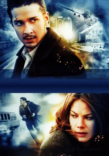 Plakat do filmu "Eagle Eye" #333371