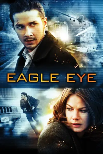Plakat do filmu "Eagle Eye" #631009