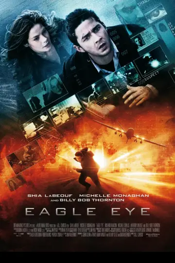 Plakat do filmu "Eagle Eye" #95028