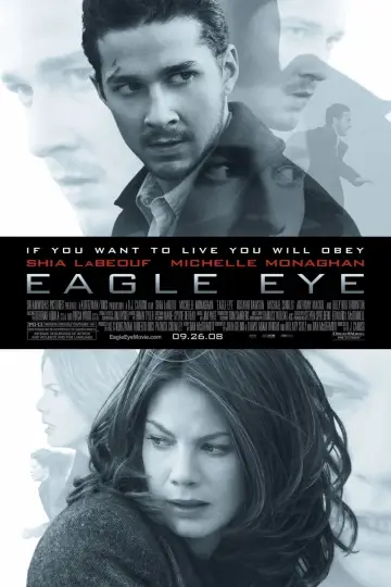 Plakat do filmu "Eagle Eye" #95029