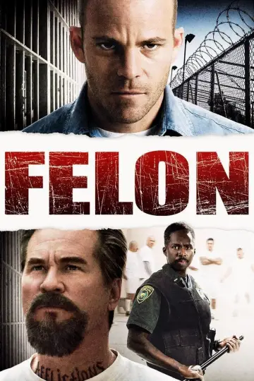 Plakat do filmu "Skazaniec" #234117