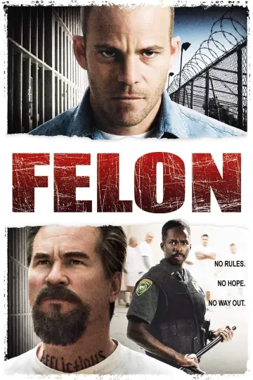 Plakat do filmu "Skazaniec" #234119