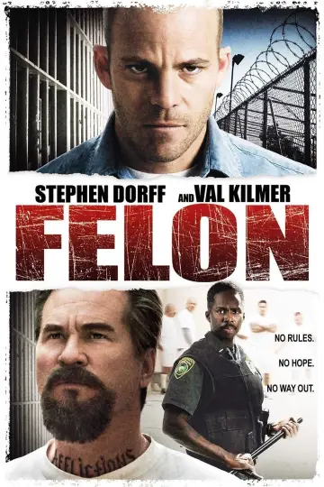 Plakat do filmu "Skazaniec" #234120