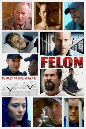 Plakat do filmu "Skazaniec" #234121