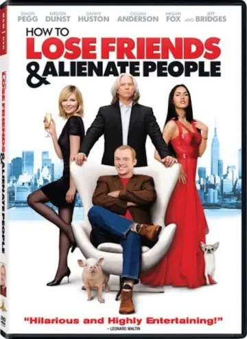 Plakat do filmu "Jak stracić przyjaciół i zrazić do siebie ludzi" #309378