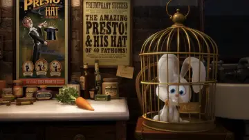 Zasłona do filmu "Presto" #186668