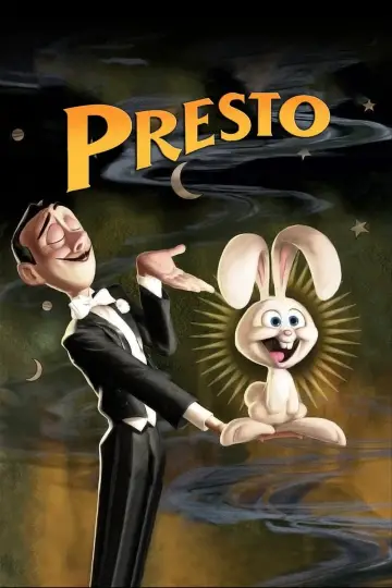 Plakat do filmu "Presto" #186674