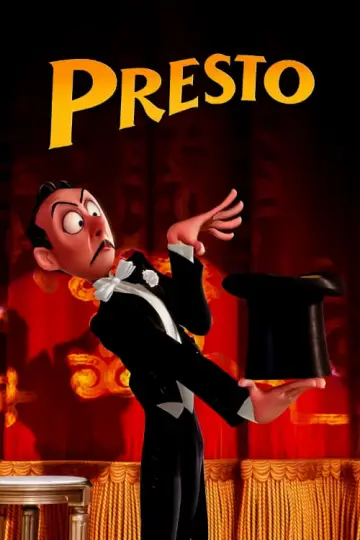 Plakat do filmu "Presto" #186675