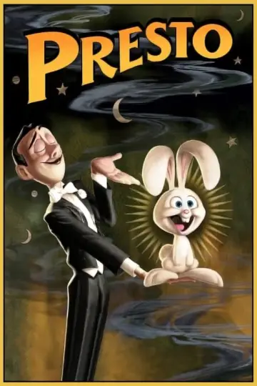 Plakat do filmu "Presto" #186676