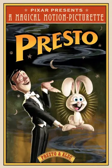 Plakat do filmu "Presto" #186677