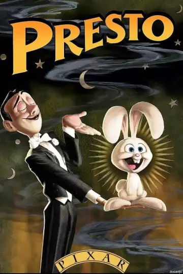Plakat do filmu "Presto" #186678