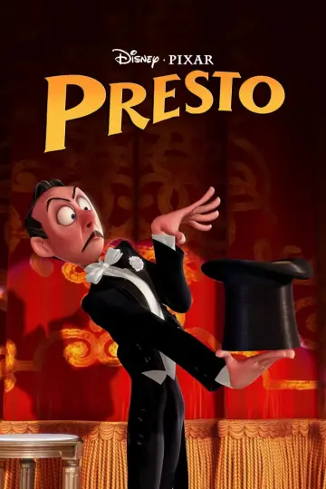 Plakat do filmu "Presto" #186679