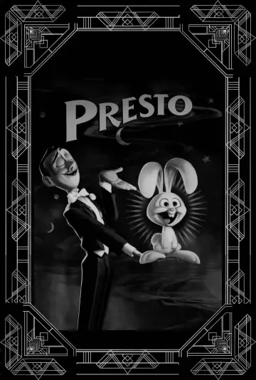 Plakat do filmu "Presto" #753911