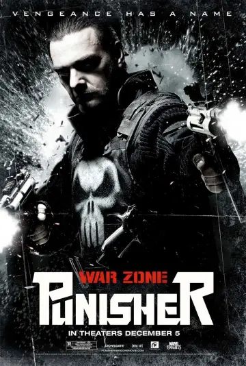 Plakat do filmu "Punisher: Strefa Wojny" #124180