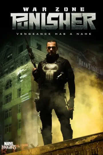 Plakat do filmu "Punisher: Strefa Wojny" #124181