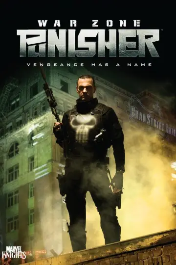 Plakat do filmu "Punisher: Strefa Wojny" #124183