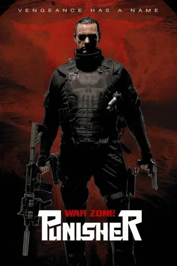 Plakat do filmu "Punisher: Strefa Wojny" #124186