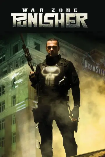 Plakat do filmu "Punisher: Strefa Wojny" #124187