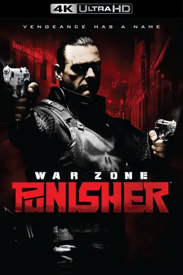 Plakat do filmu "Punisher: Strefa Wojny" #124188