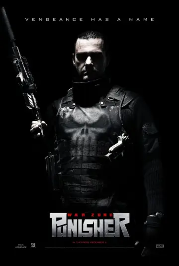 Plakat do filmu "Punisher: Strefa Wojny" #124189