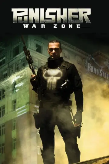 Plakat do filmu "Punisher: Strefa Wojny" #124190