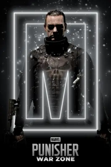Plakat do filmu "Punisher: Strefa Wojny" #330322
